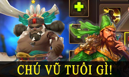 Chuyện kinh dị trong game chiến thuật: Quan Vũ chỉ còn là tướng hỗ trợ, “thảm” đến mức xếp sau cả tướng tím Mạnh Hoạch