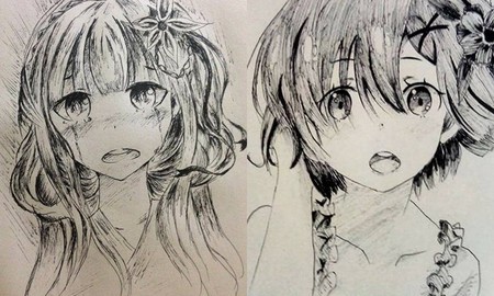Bất ngờ trước những bức vẽ nhân vật anime của "nhóc game thủ" chỉ mới... 16 tuổi