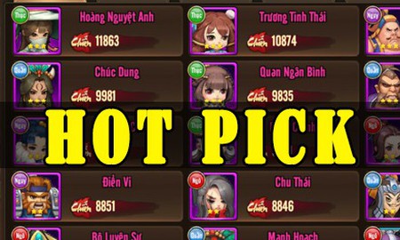 Kỳ lạ dàn tướng Tím từng không ai thèm ngó đến, nay trở thành "hot pick" trong game chiến thuật