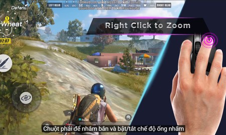 Hướng dẫn cách chơi PUBG Mobile "chính chủ" trên PC bằng chuột với Bluestacks 3