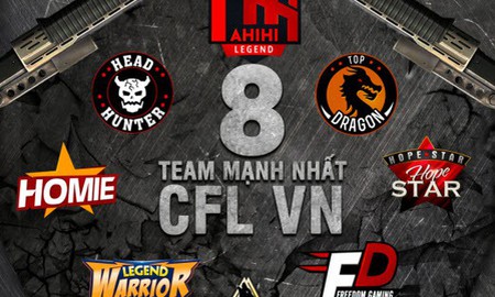 Khởi tranh CFL Star League với tổng giải thưởng 800 triệu đồng