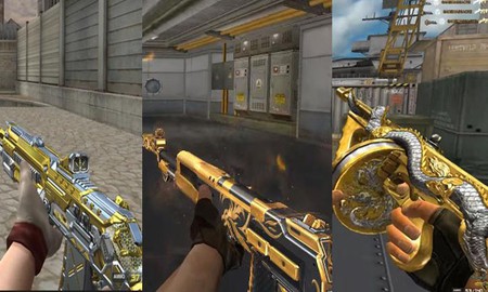 Đột Kích: Điểm qua những vũ khí Gold Phoenix và Noble Gold được mong chờ nhất