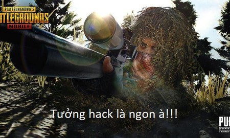 Đáng đời game thủ PUBG Mobile hack speed vẫn bị thanh niên núp lùm bắn hạ