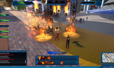 Cận cảnh Ship of Heroes - Game online siêu anh hùng mới toanh đầy hấp dẫn