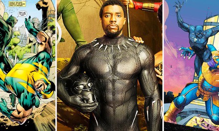 Thanos và 7 nhân vật quyền năng từng gục ngã dưới chân Black Panther