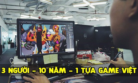 Ngốn đến 10 năm thai nghén, ấy vậy mà đội ngũ nhân sự của Hoàng Đao Kim Giáp chỉ vỏn vẹn có 3 người