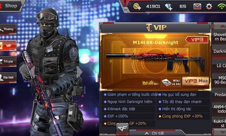 CrossFire Legends – M14EBR-S Dark Knight tham chiến