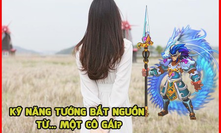 [Tin hot] Kỹ năng của Triệu Vân trong Hoàng Đao Kim Giáp được lấy ý tưởng từ một... cô gái