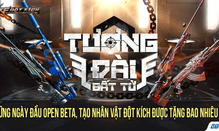 Cộng đồng game thủ Đột Kích tranh cãi nảy lửa về thời gian Open Beta được tặng bao nhiêu GP?