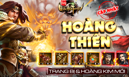 Kim Dung Quần Hiệp Truyện chính thức Update Hoàng Thiên: Thời đại công kích đã đến!