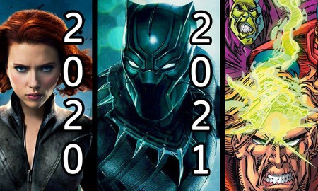 Điểm mặt chỉ tên những bộ phim siêu anh hùng của Marvel dự kiến sẽ ra mắt trong Phase 4