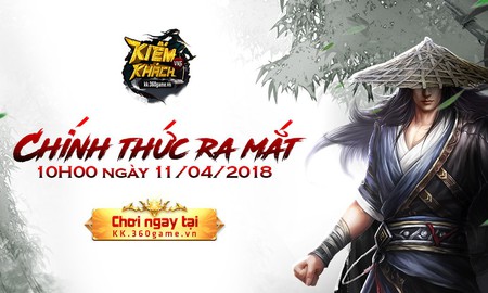 Kiếm Khách VNG chính thức ra mắt – Game thủ mau vào chiến ngay