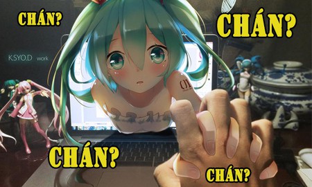 Vào game Waifu buông 1 câu: “Toàn gái chán quá!” chính là một TỘI ÁC bất dung thứ!