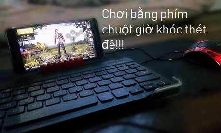 PUBG Mobile cập nhật mới chặn đứng "lợi thế" dùng phím chuột chơi giả lập Android