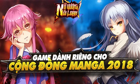 Nữ Vương Nổi Loạn: Game dành riêng cho cộng đồng Manga chính thức mở tải, tải càng sớm quà càng nhiều