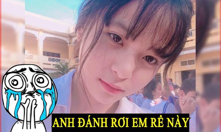 Lấy ảnh em gái lớp 8 đi thi, game thủ này bỗng có hàng ngàn “em rể” chỉ sau một đêm
