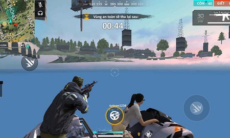 Free Fire: Xuất hiện góc lag khi game thủ điều khiển xe đa năng va chạm với nhau