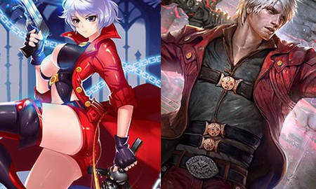 Nữ Vương Nổi Loạn: Dù có bị biến thành nữ giới, Dante vẫn rất “kun ngầu”, được nhiều người chơi săn đón