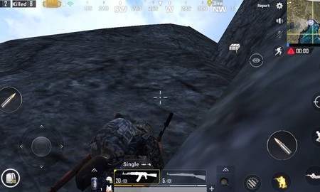 Đây chính là game thủ PUBG Mobile hên nhất Việt Nam: Đứng yên trên vách núi vẫn ăn top 1