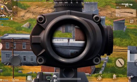 PUBG Mobile: Bí quyết sử dụng Scope 4X chuẩn tới từng centimet