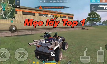 Free Fire: 4 việc cần làm để leo Top 1 trong chế độ Đường Đua Tử Thần