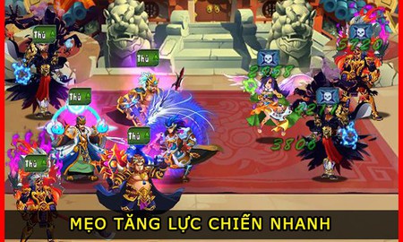 Top 7 bí kíp tăng lực chiến cực nhanh khi chơi game Việt - Hoàng Đao Kim Giáp
