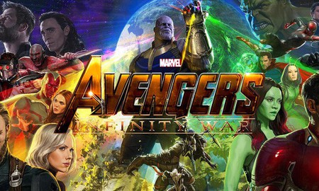 Cộng đồng mạng hào hứng khoe vé xem công chiếu phim Avengers: Infinity War vào ngày mai