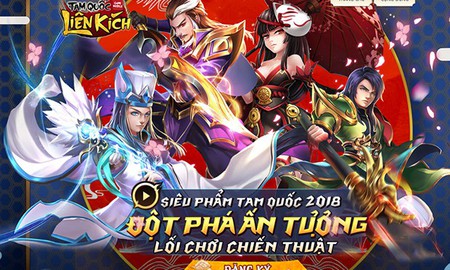 Báo danh nhận Thần Tướng cực “khủng” trong trang landing mới ra mắt của Tam Quốc Liên Kích