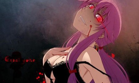 Nói về nhân vật nữ "man dợ" nhất trong anime, Yuno Gasai tuyệt nhiên không có đối thủ!