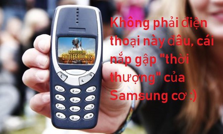 Chơi PUBG Mobile trên điện thoại cổ màn hình gập, điều không tưởng nhưng lại có thật!