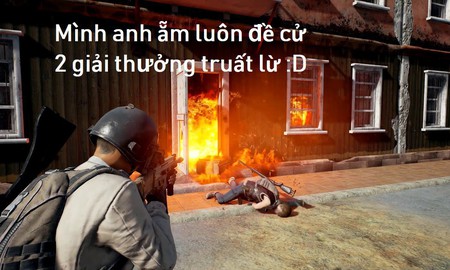 PUBG Mobile xuất sắc nhận 2 đề cử giải thưởng danh giá của Google Play Awards 2018