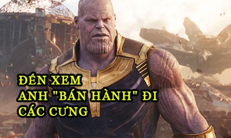 Muốn có vé Avengers: Infinity War dịp nghỉ lễ? Tham khảo ngay 3 kiểu “cày” đúng chất game thủ này