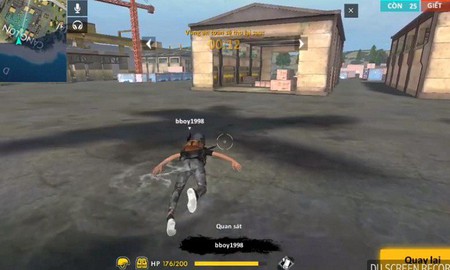 Free Fire: Không thể tin nổi, nhân vật đã có thể bơi ngay trên... đất liền