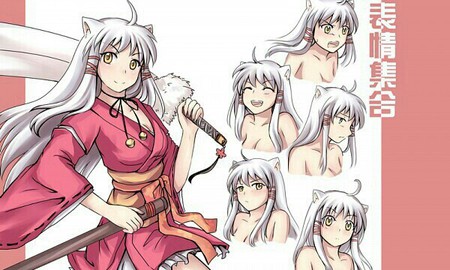 Phát hiện kì thú: Inuyasha khi biến hình thành nữ, bỗng nhiên lại có mối thù với… Songoku và Pikachu