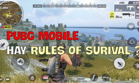 PUBG Mobile hay Rules of Survival, đâu sẽ là lựa chọn đúng đắn cho người chơi mới làm quen với thể loại Battle Royale?