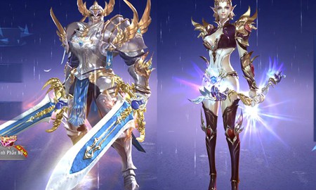 Cận cảnh hệ thống nhân vật trong S Online: Nam thừa "hầm hố", Nữ quá "nuột nà"