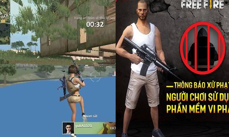 Free Fire: Bất chấp hàng trăm account đã bị khóa, game thủ vẫn bất bình với công tác chống hack của NPH