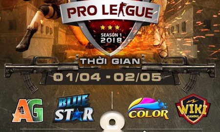 CFL Pro League khởi tranh tối nay với tổng giải thưởng 600 triệu đồng