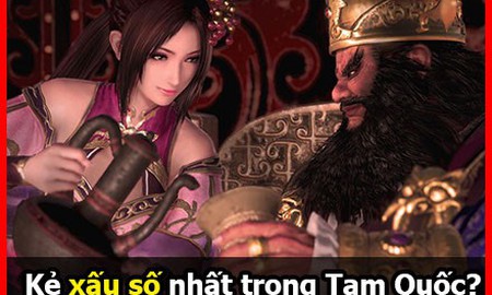 Đố vui game thủ: Bạn có biết trong các tựa game Tam Quốc, nhân vật nào "xấu số" nhất hay không?