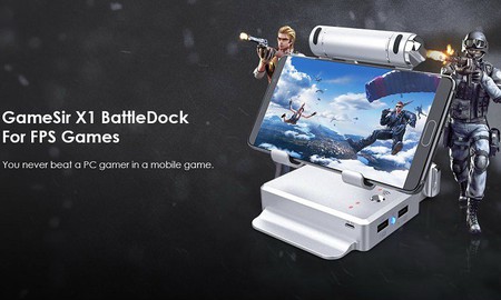 GameSir X1 BattleDock - Thêm một công cụ giúp bạn “nghiền nát” đối thủ trong PUBG hay Fortnite bản mobile