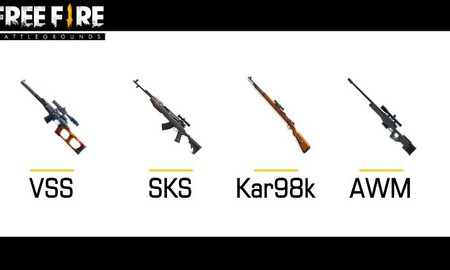 Free Fire: Sử dụng 4 khẩu sniper trong thực chiến như thế nào cho hiệu quả?
