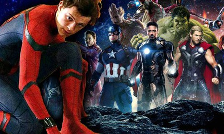 Avengers: Infinity War tiếp tục khiến fan “bấn loạn” khi “nhá hàng” đoạn clip về Spider Man