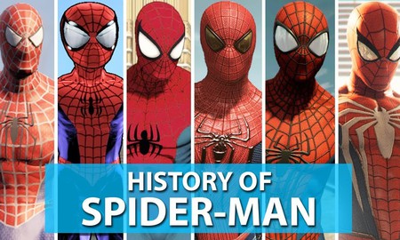 Người Nhện Spider-Man đã thay đổi ra sao qua các màn chơi game trong suốt 20 năm qua