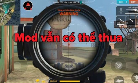 Free Fire: 3 lý do khiến người dùng mod vẫn có thể thua người chơi chân chính