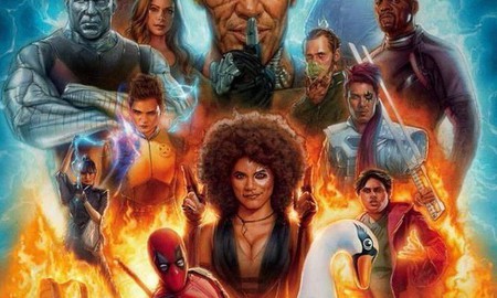 Cùng tìm hiểu về thân thế của 13 nhân vật xuất hiện trong poster Deadpool 2 (phần 1)