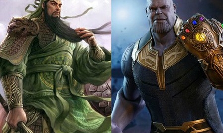 Hài hước khi Thanos và Quan Vũ lại có những điểm chung đầy bất ngờ!