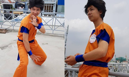 Gặp gỡ thầy giáo chuyên Toán tự mình cosplay thành Songoku để hiểu tâm lý học sinh