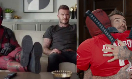 Deadpool “lầy lội” dùng vé xem World Cup để “mua chuộc” David Beckham