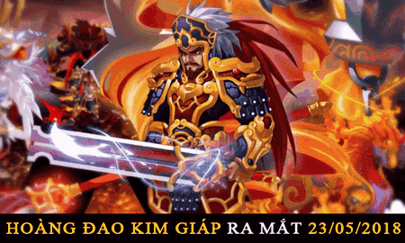 Game Tam Quốc đầu tiên của người Việt - Hoàng Đao Kim Giáp chính thức tung trailer, ấn định ngày ra mắt 23/05/2018