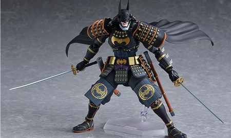 Batman trong vai một chiến binh Nhật Bản: Siêu ngầu và đẹp không tì vết